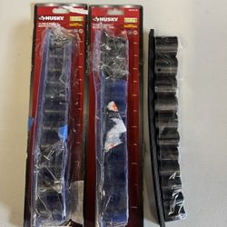 Husky 11 Piece Impact Sockets 