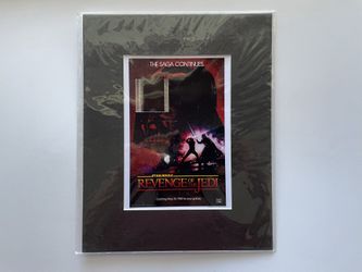 Star Wars The Revenge Of The Jedi Film Reel Poster