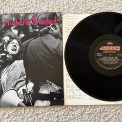 Michelle Shocked “Short Sharp Shocked” Vinyl Lp 1988 Mercury Records Original 1st Specialty Press Not Reissue Collector’s Copy Folk Punk. 