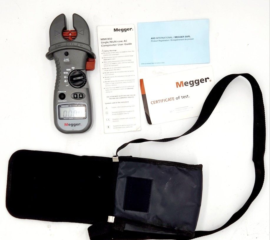 Megger MMC850 Single/MultiCore Clamp Meter