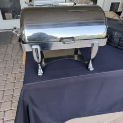 4 Large Chafing Pans 