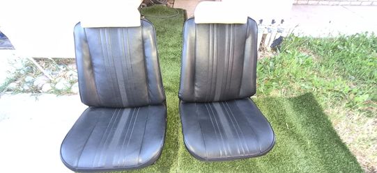 Chevelle bucket seats
