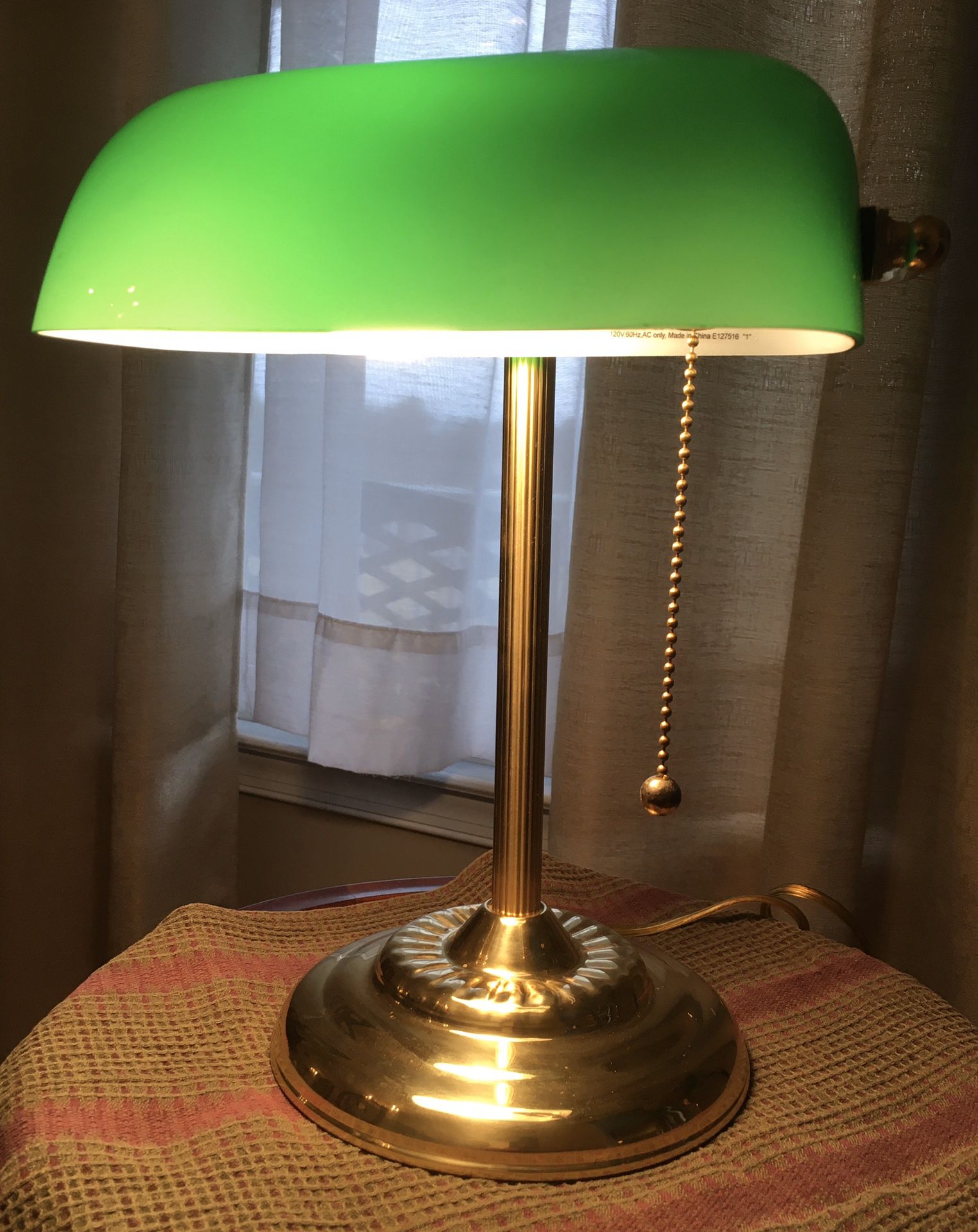 Bankers Desk Lamp Model 9400