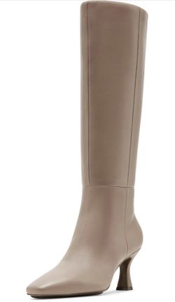 New Anne Klein Women's Perfektion Snip Toe Knee High Boots