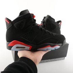 Jordan 6 Black Infrared 58