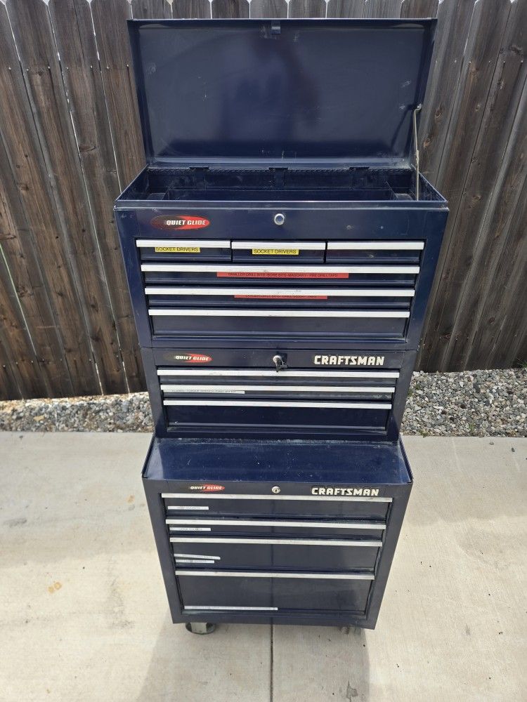 Craftsman 3 Piece Toolbox Set