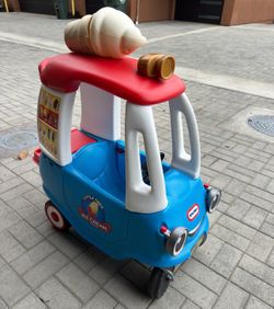Ice cream truck little tikes