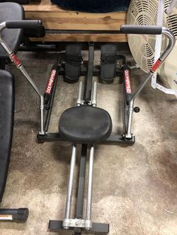 MA5 Dp Bodytone 300 Multi Gym Row Rowing Machine for Sale in High Point NC OfferUp