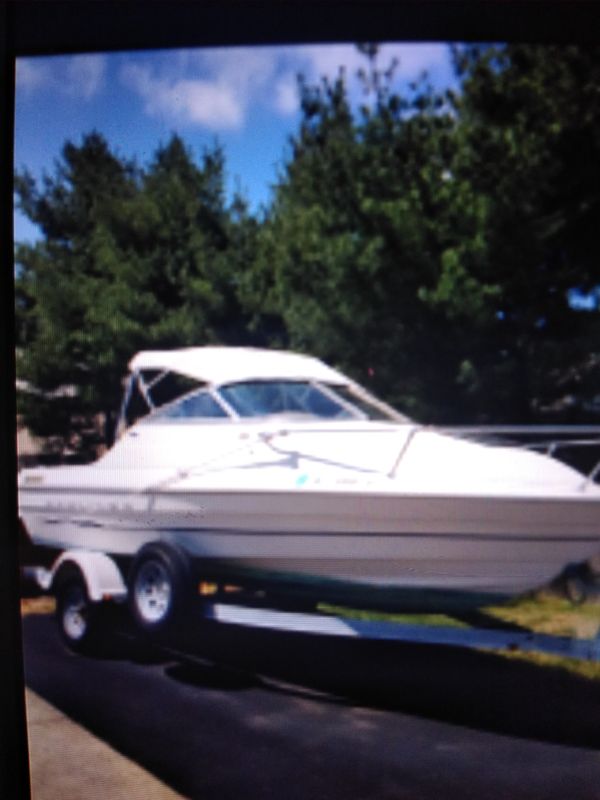 2002 bayliner cuddy 19 ft