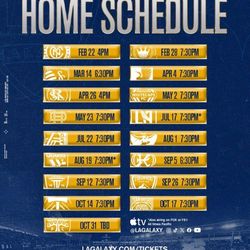 LA Galaxy 2026 tickets