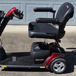 Pride Go Go Sport - mobility scooter