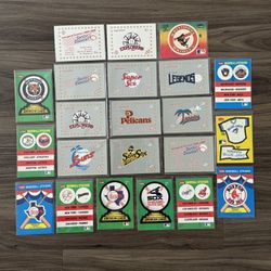 Vintage Logo Baseball Stickers