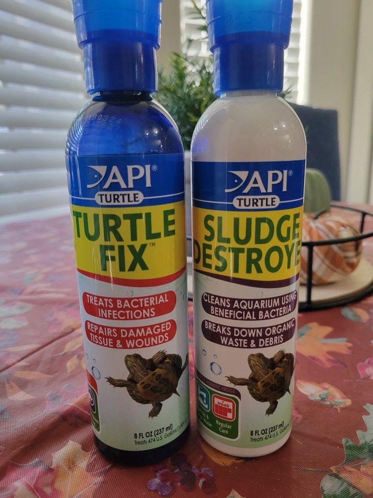 Api Turtle Water Additives 