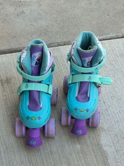 Disney Frozen Kids Quad Roller Skates