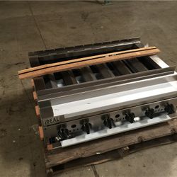 NSF 36 ins gas shish kabab broiler made in USA

