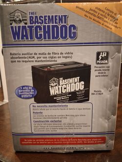 The Basement WATCHDOG