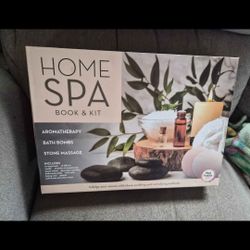 Home Spa Book & Kit