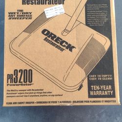 Oreck Hokey Manual Sweeper
