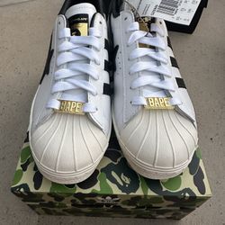 adidas Super Star Bape