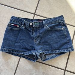 Tommy Hilfiger jean shorts size 5