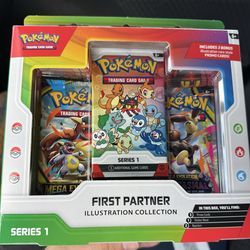 First Partner Illustration Collection (Series 1)