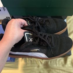 Suede Puma Shoes 