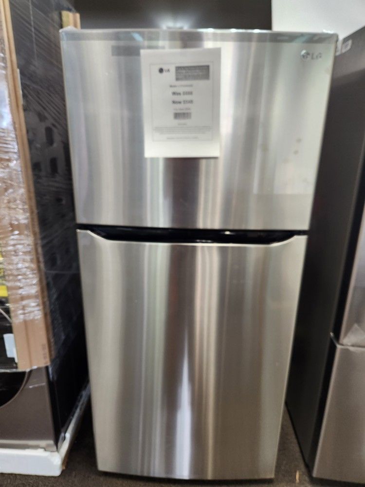 LG 20CF REFRIGERATOR 548! 1 YEAR WARRANTY INCLUDED!