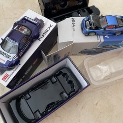 PopRace and Kaidohouse Diecast