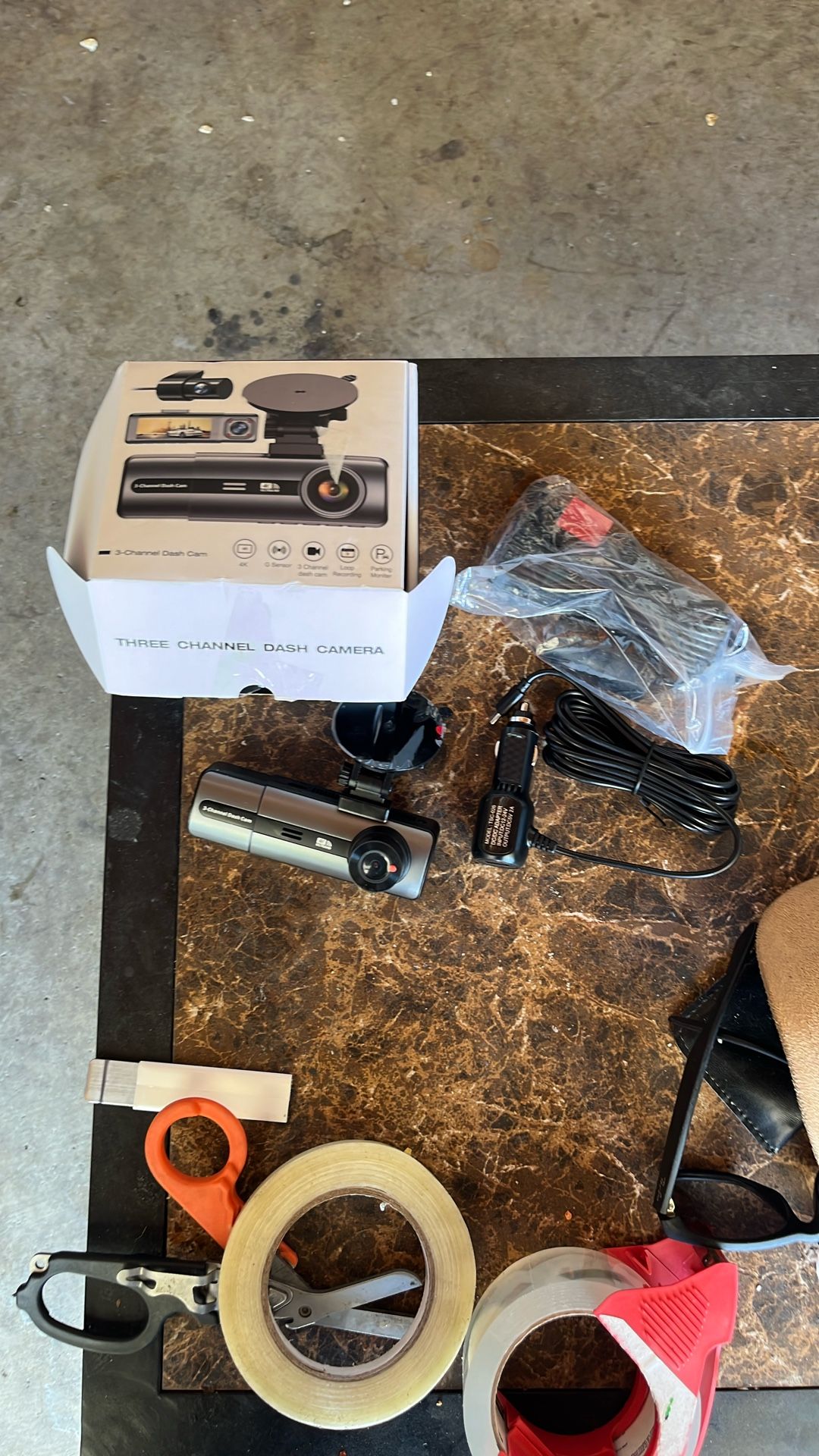 3 Channel Dash Camera
