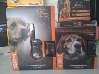 SBC-R Bark Collar (read description)