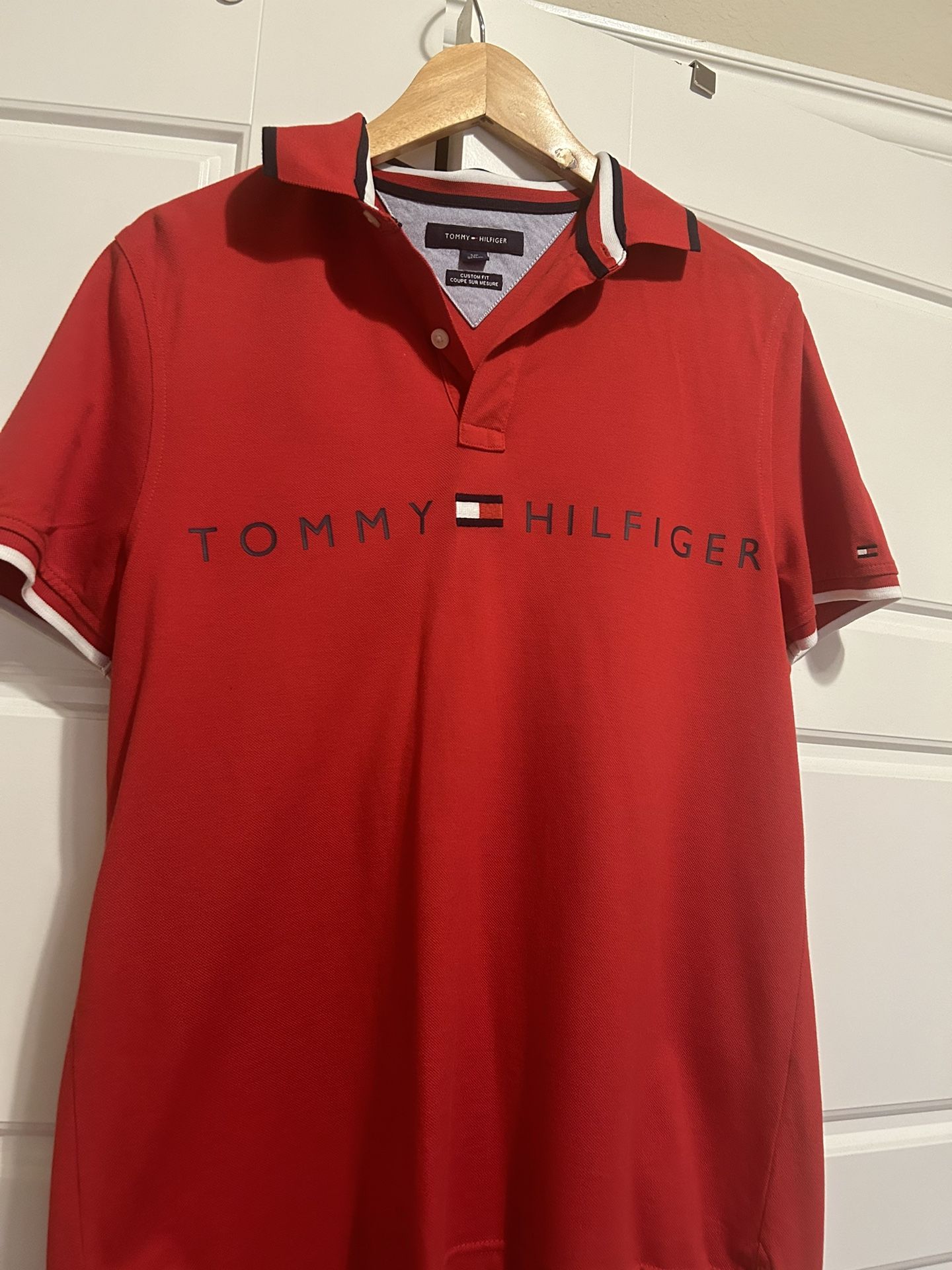 Mens Small Tommy Hilfiger Collar Shirt 