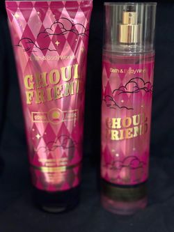 Bath & Body Works Ghoul Friend Body Cream and Mist Set