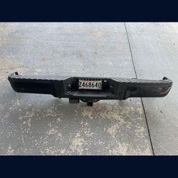 2009-2014 Ford F-150 Rear Bumper Paint Code UH