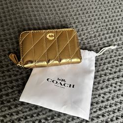 Coach Mini Wallet