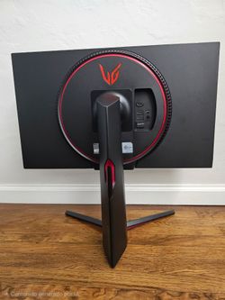 27 Inch UltraGear QHD 1440P Nano IPS 1ms 165Hz HDR Monitor with G-SYNC Compatibility