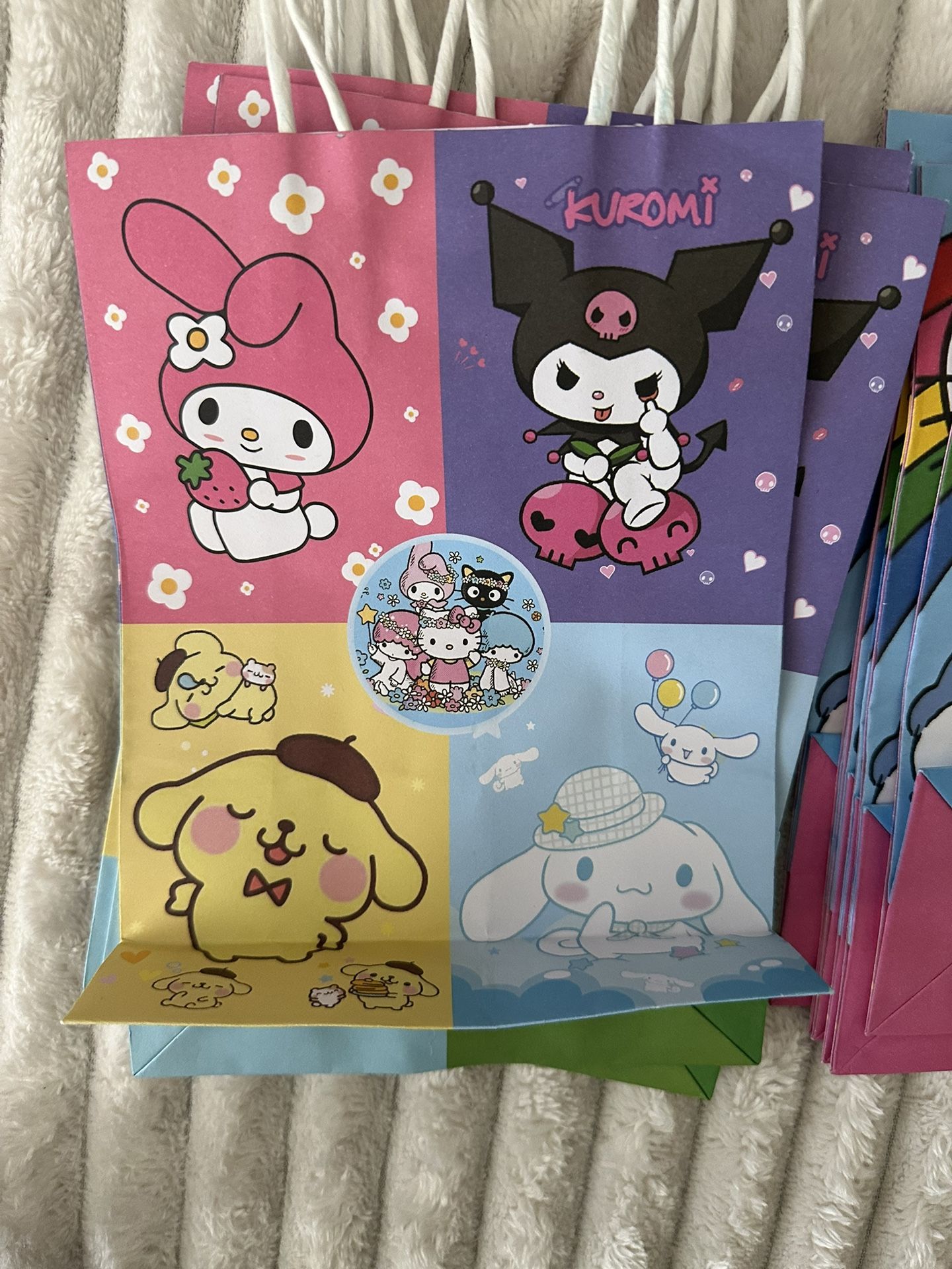 Hello Kitty And Friends Goody Bags