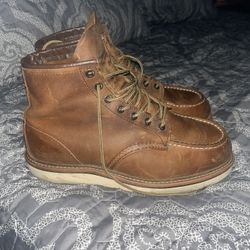 Red Wings 1907 Size 8.5