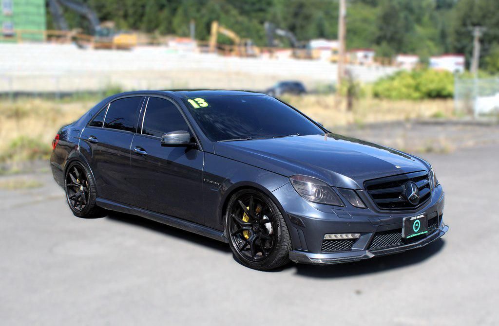 2013 Mercedes-Benz E 63 AMG