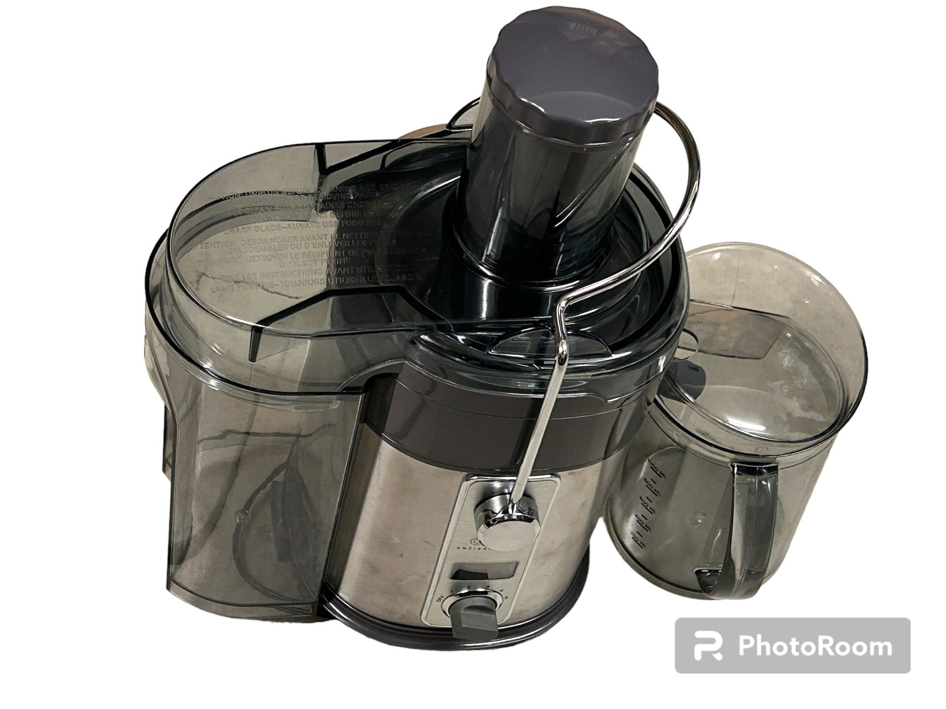 CRUX Artisan Series 5 Speed Digital Juicer / Juice Extractor 1000-watt -Used