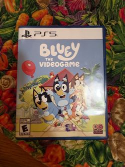 Bluey the video game