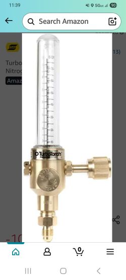 Turbo Torch 0(contact info removed) NFM-TT Nitrogen Flow Meter