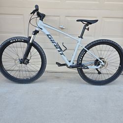 GIANT TALON 2 MOUNTAIN BIKE, 1X9, (MEDIUM FRAME)