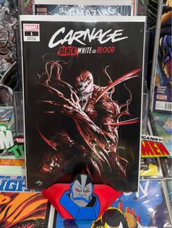 Marvel Comics Xtream Carnage # Alpha