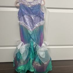 Beautiful Toddler Ariel Costume