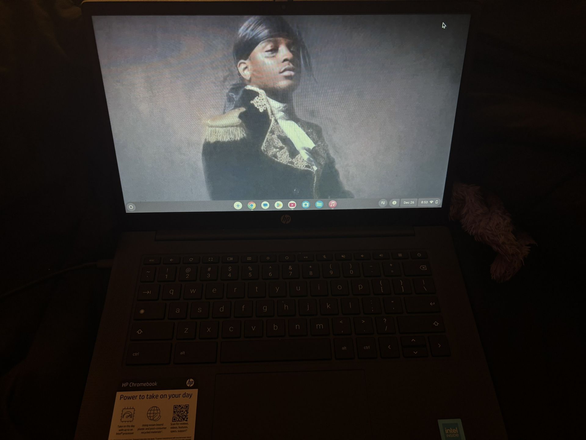 College Chromebook