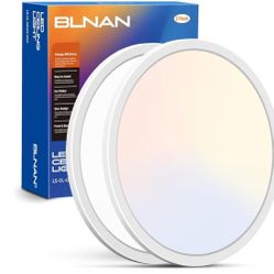 BLNAN LED Flush Mount Ceiling 
