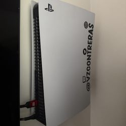 PS5 With 2 Controller