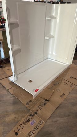 Shower wall