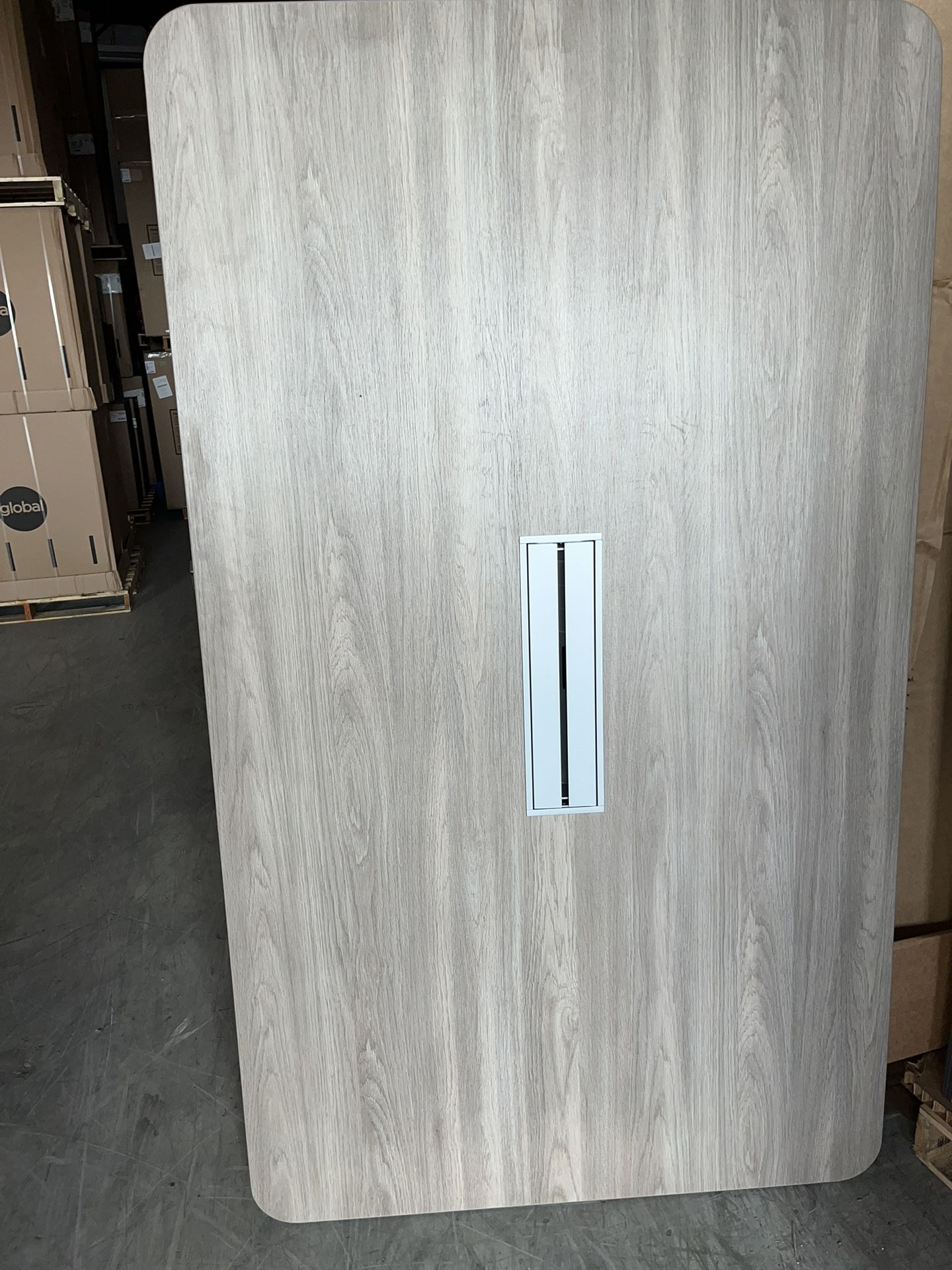 Conference Table With Power Outlet