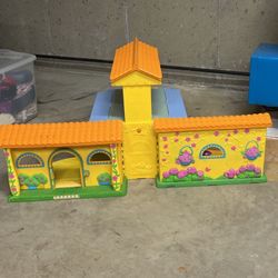 Dora’s House Talks 19 Inches Tall 38 Inches Long 